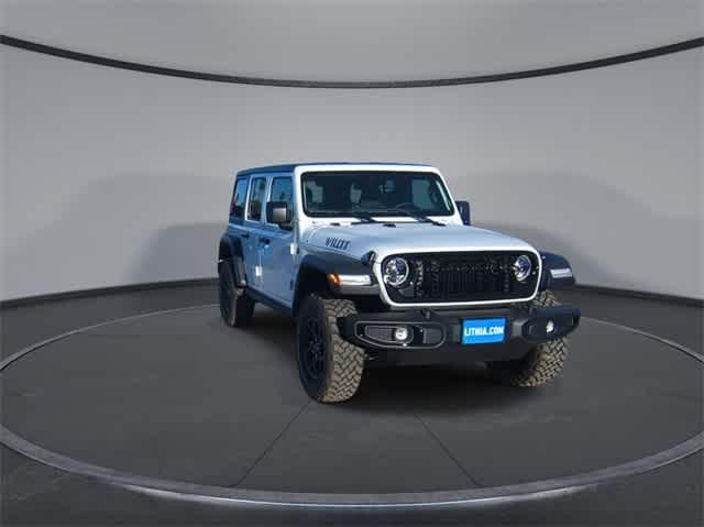 2025 Jeep Wrangler WRANGLER 4-DOOR WILLYS