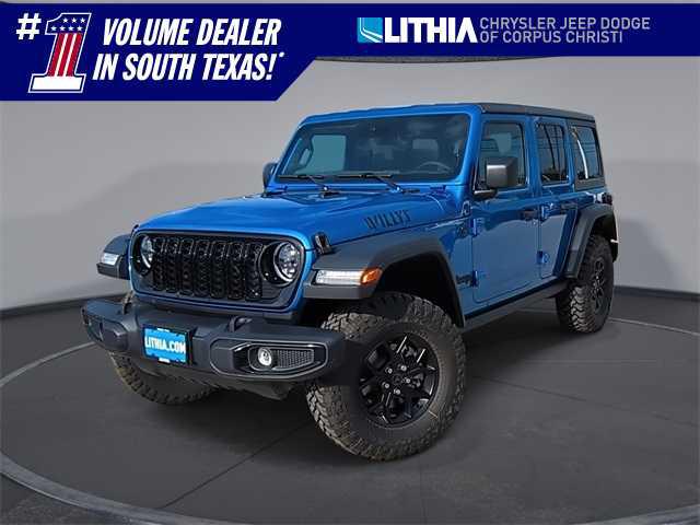 2025 Jeep Wrangler WRANGLER 4-DOOR WILLYS