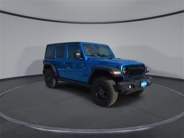2025 Jeep Wrangler WRANGLER 4-DOOR WILLYS