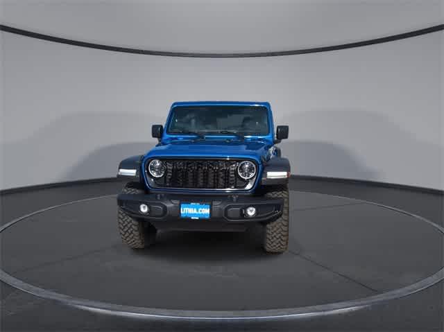 2025 Jeep Wrangler WRANGLER 4-DOOR WILLYS