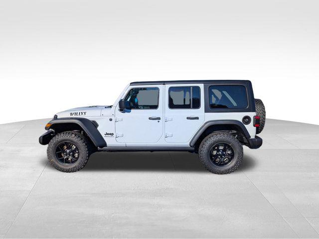 2025 Jeep Wrangler WRANGLER 4-DOOR WILLYS