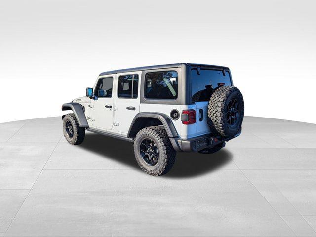 2025 Jeep Wrangler WRANGLER 4-DOOR WILLYS