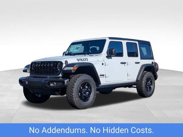 2025 Jeep Wrangler WRANGLER 4-DOOR WILLYS