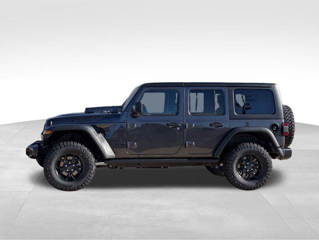 2025 Jeep Wrangler WRANGLER 4-DOOR WILLYS