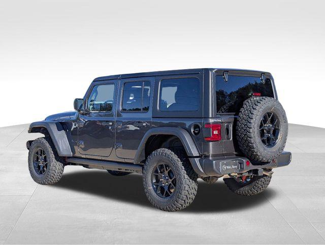 2025 Jeep Wrangler WRANGLER 4-DOOR WILLYS