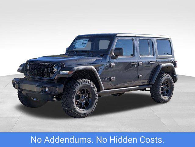 2025 Jeep Wrangler WRANGLER 4-DOOR WILLYS