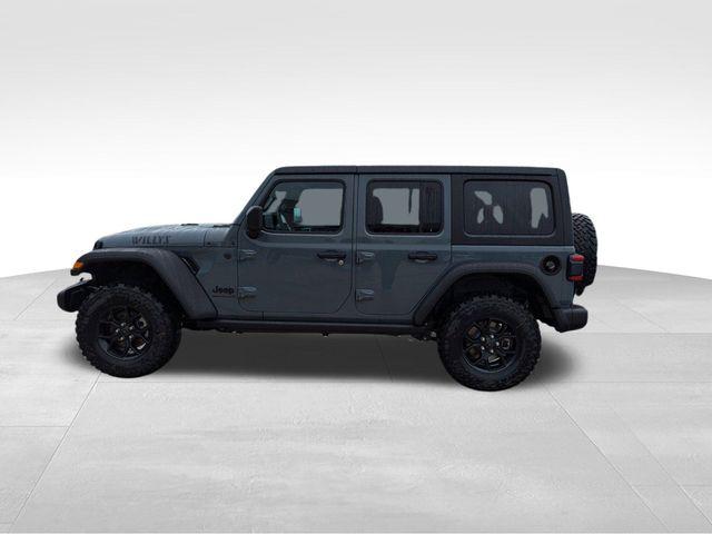2025 Jeep Wrangler WRANGLER 4-DOOR WILLYS