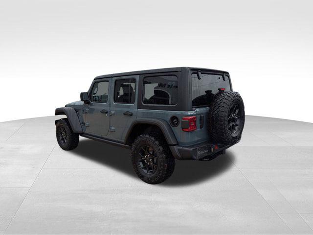 2025 Jeep Wrangler WRANGLER 4-DOOR WILLYS