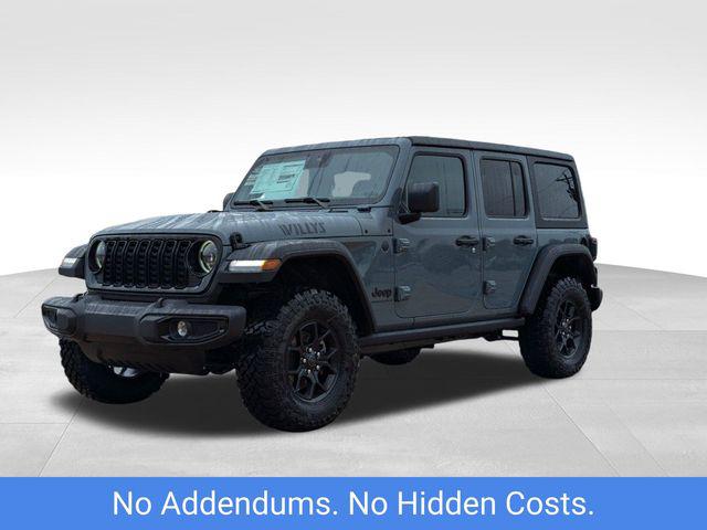 2025 Jeep Wrangler WRANGLER 4-DOOR WILLYS