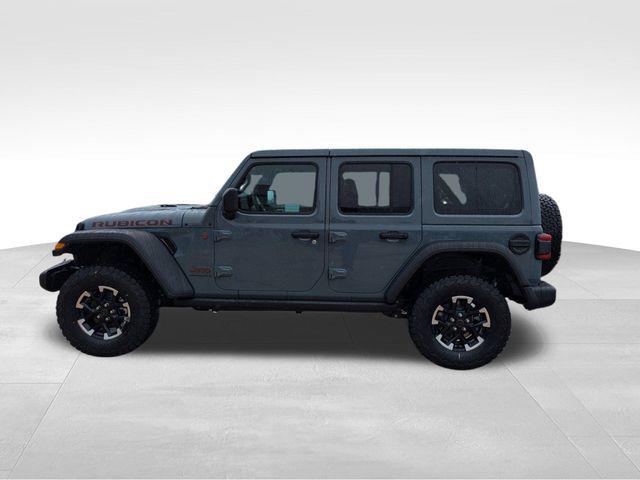 2025 Jeep Wrangler WRANGLER 4-DOOR RUBICON