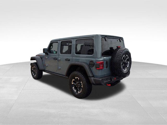 2025 Jeep Wrangler WRANGLER 4-DOOR RUBICON