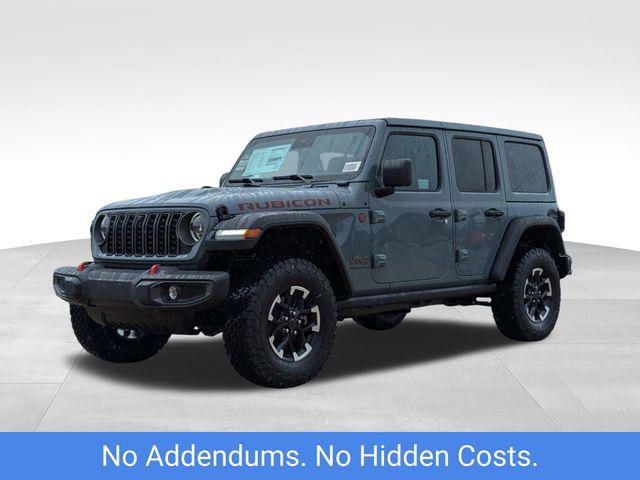 2025 Jeep Wrangler WRANGLER 4-DOOR RUBICON