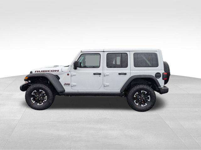 2025 Jeep Wrangler WRANGLER 4-DOOR RUBICON