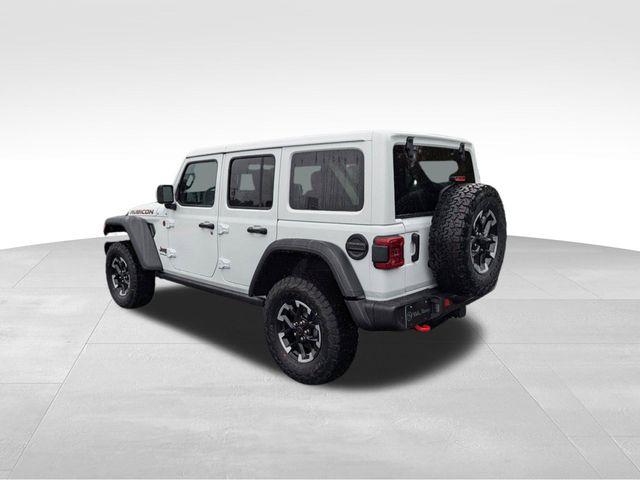 2025 Jeep Wrangler WRANGLER 4-DOOR RUBICON