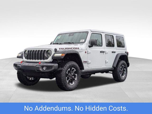 2025 Jeep Wrangler WRANGLER 4-DOOR RUBICON