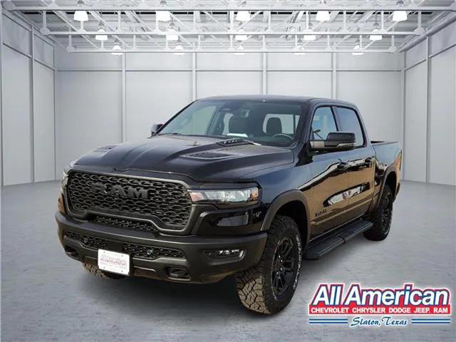 2025 RAM Ram 1500 RAM 1500 REBEL CREW CAB 4X4 57 BOX