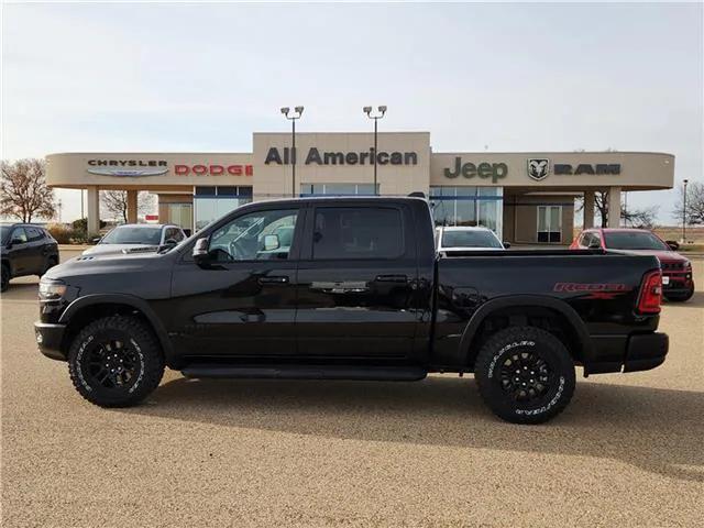 2025 RAM Ram 1500 RAM 1500 REBEL CREW CAB 4X4 57 BOX