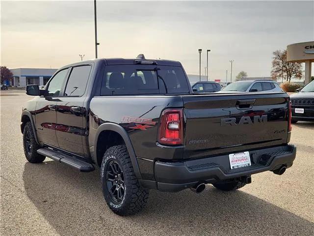 2025 RAM Ram 1500 RAM 1500 REBEL CREW CAB 4X4 57 BOX