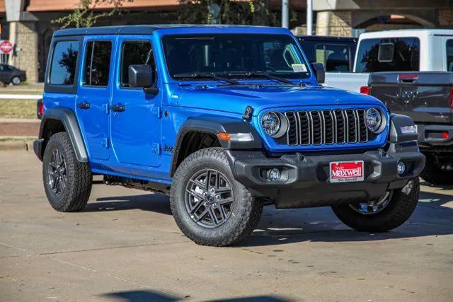 2025 Jeep Wrangler WRANGLER 4-DOOR SPORT S