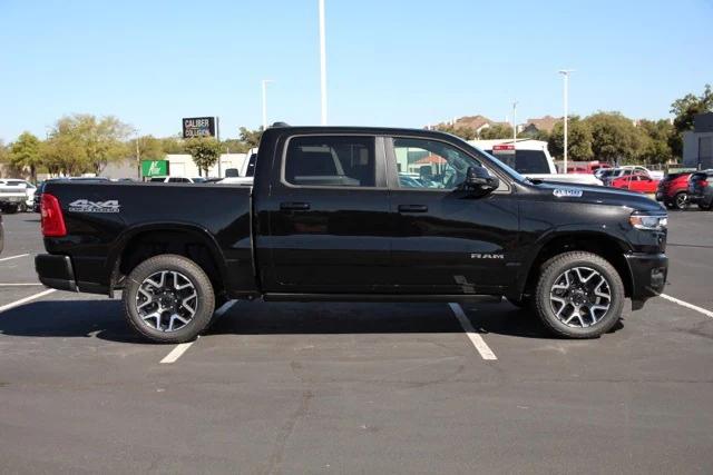 2025 RAM Ram 1500 RAM 1500 LARAMIE CREW CAB 4X4 57 BOX