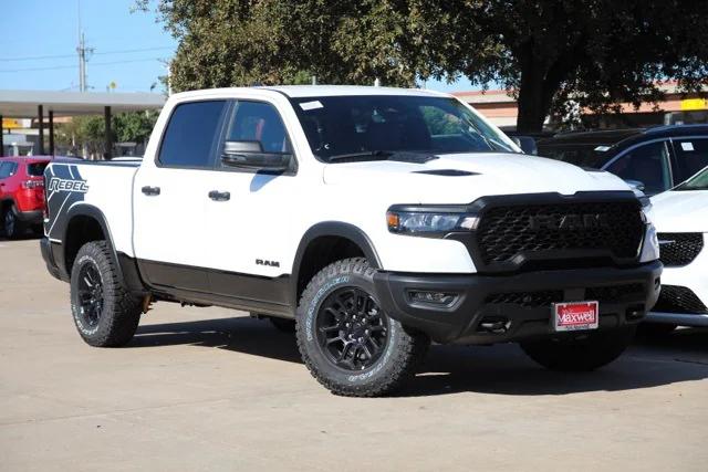 2025 RAM Ram 1500 RAM 1500 REBEL CREW CAB 4X4 57 BOX