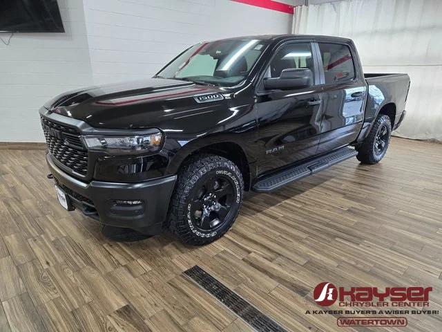 2025 RAM Ram 1500 RAM 1500 WARLOCK CREW CAB 4X4 57 BOX