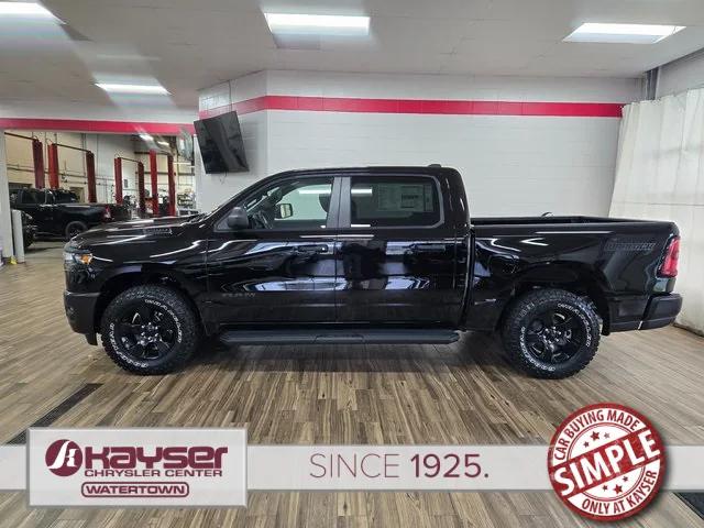 2025 RAM Ram 1500 RAM 1500 WARLOCK CREW CAB 4X4 57 BOX