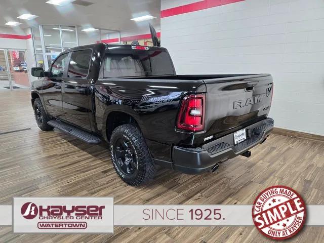 2025 RAM Ram 1500 RAM 1500 WARLOCK CREW CAB 4X4 57 BOX