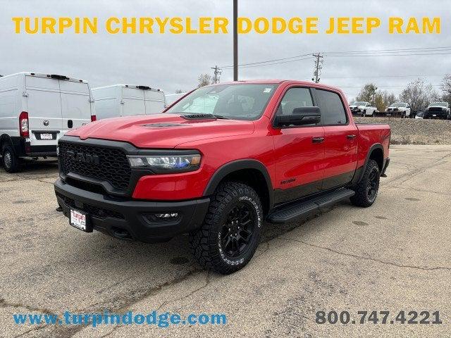 2025 RAM Ram 1500 RAM 1500 REBEL CREW CAB 4X4 57 BOX