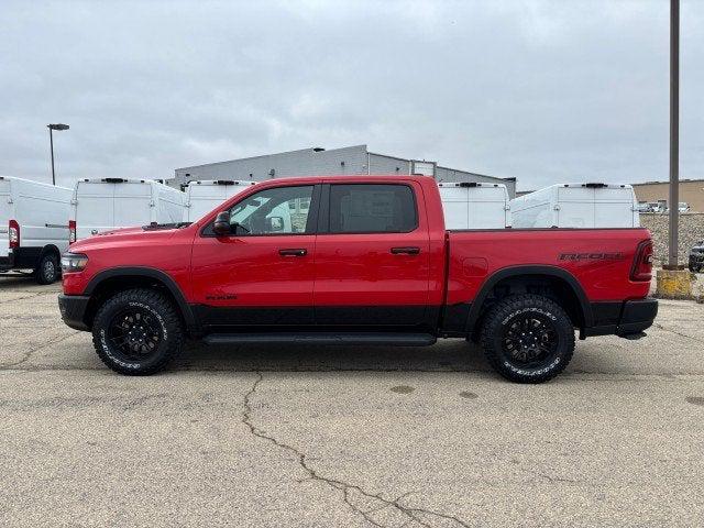 2025 RAM Ram 1500 RAM 1500 REBEL CREW CAB 4X4 57 BOX