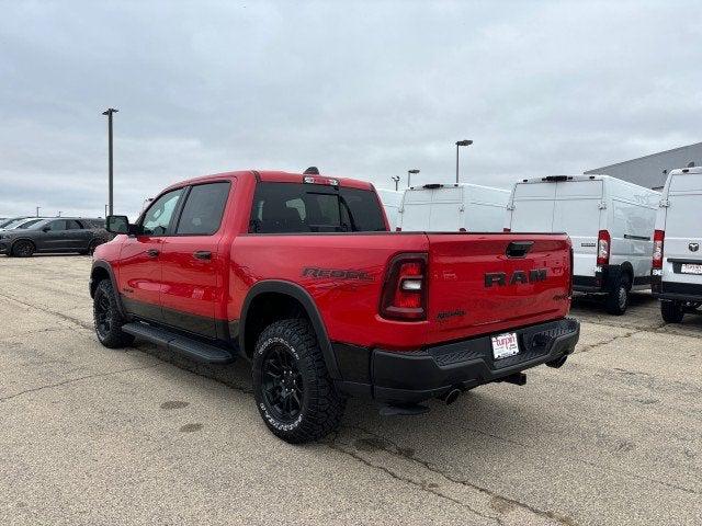 2025 RAM Ram 1500 RAM 1500 REBEL CREW CAB 4X4 57 BOX