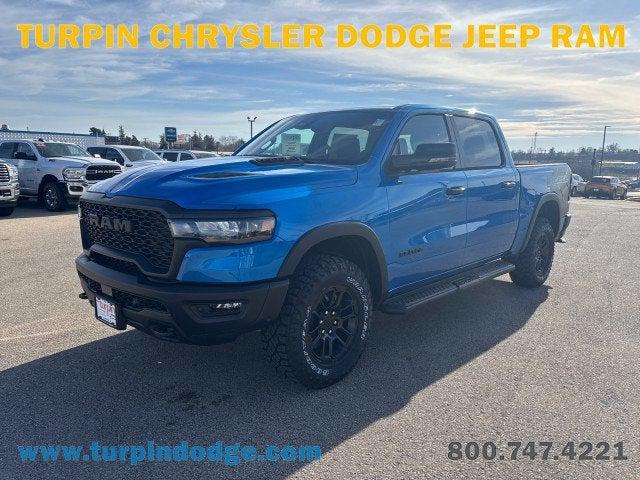 2025 RAM Ram 1500 RAM 1500 REBEL CREW CAB 4X4 57 BOX