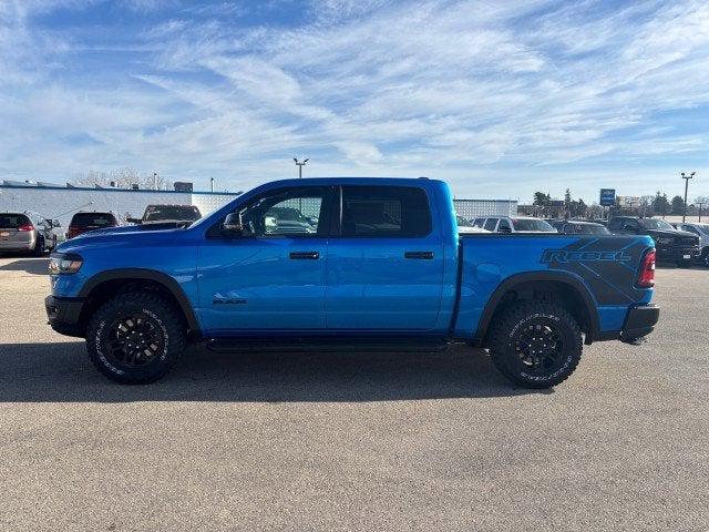 2025 RAM Ram 1500 RAM 1500 REBEL CREW CAB 4X4 57 BOX