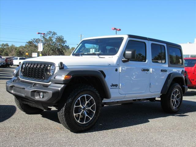 2025 Jeep Wrangler WRANGLER 4-DOOR SPORT S