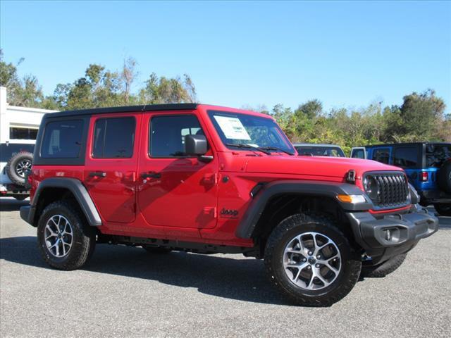 2025 Jeep Wrangler WRANGLER 4-DOOR SPORT S