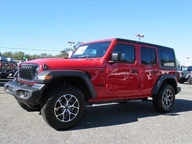 2025 Jeep Wrangler WRANGLER 4-DOOR SPORT S