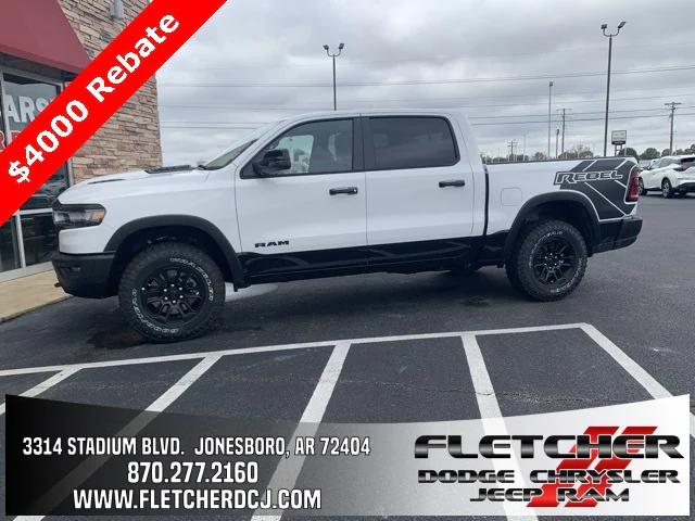 2025 RAM Ram 1500 RAM 1500 REBEL CREW CAB 4X4 57 BOX