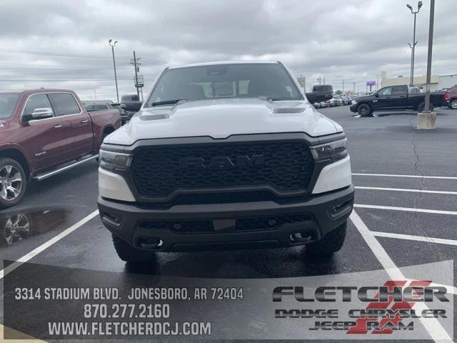 2025 RAM Ram 1500 RAM 1500 REBEL CREW CAB 4X4 57 BOX