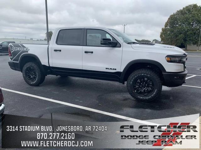 2025 RAM Ram 1500 RAM 1500 REBEL CREW CAB 4X4 57 BOX