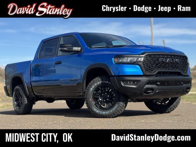 2025 RAM Ram 1500 RAM 1500 REBEL CREW CAB 4X4 57 BOX