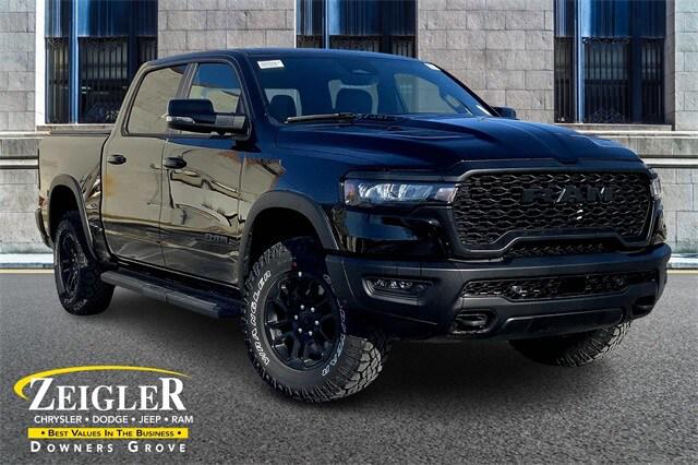 2025 RAM Ram 1500 RAM 1500 REBEL CREW CAB 4X4 57 BOX