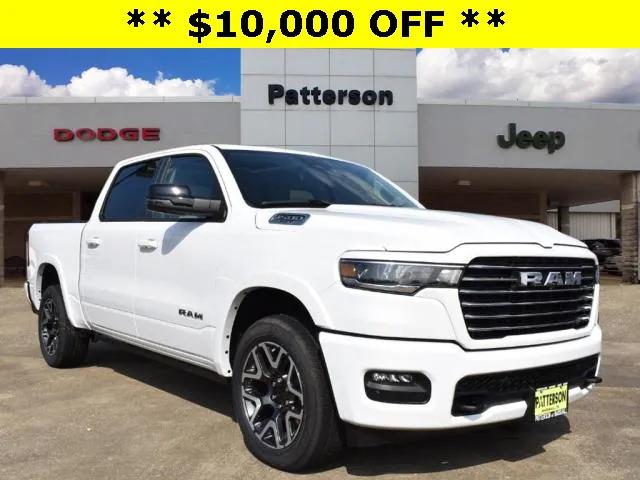 2025 RAM Ram 1500 RAM 1500 LARAMIE CREW CAB 4X2 57 BOX