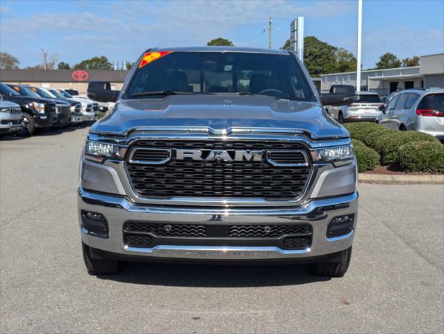 2025 RAM Ram 1500 RAM 1500 BIG HORN CREW CAB 4X4 57 BOX