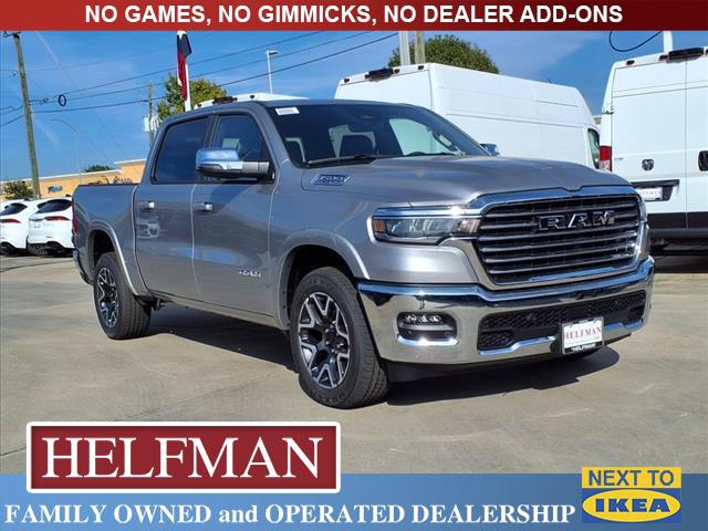 2025 RAM Ram 1500 RAM 1500 LARAMIE CREW CAB 4X2 57 BOX