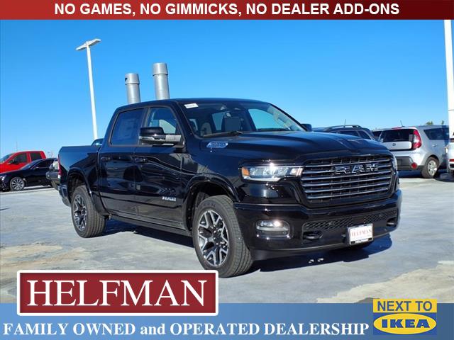 2025 RAM Ram 1500 RAM 1500 LARAMIE CREW CAB 4X4 57 BOX