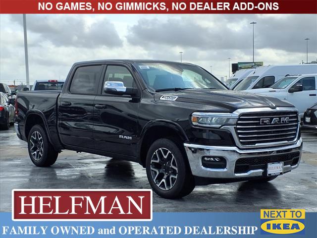 2025 RAM Ram 1500 RAM 1500 LARAMIE CREW CAB 4X4 57 BOX