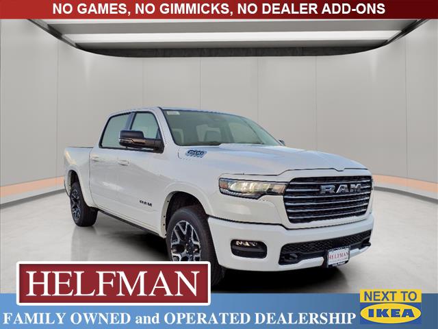 2025 RAM Ram 1500 RAM 1500 LARAMIE CREW CAB 4X4 57 BOX