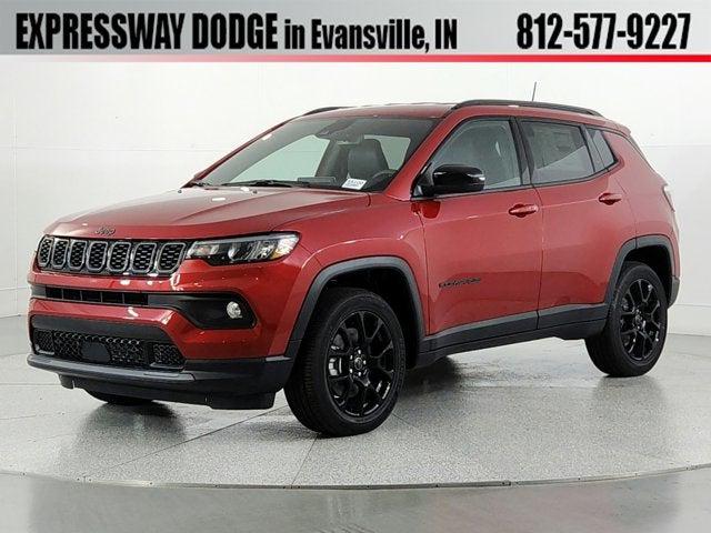 2025 Jeep Compass COMPASS LATITUDE 4X4