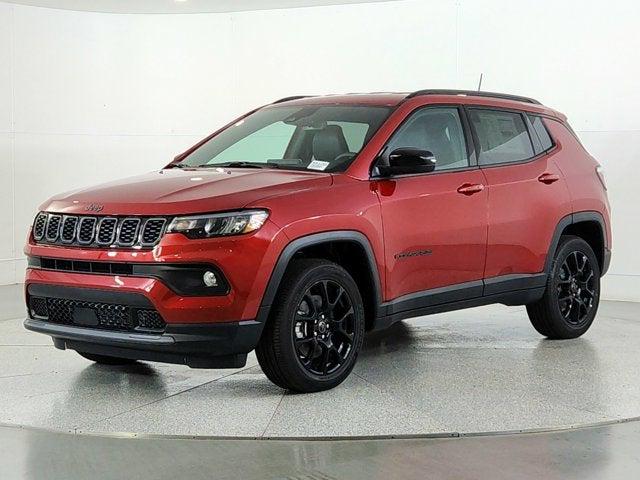 2025 Jeep Compass COMPASS LATITUDE 4X4