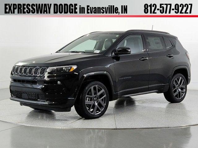 2025 Jeep Compass COMPASS LIMITED 4X4